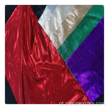 Casal de polifibra de vestido de moda vermelha em tecido em tecido de malha de malha de malha de malha